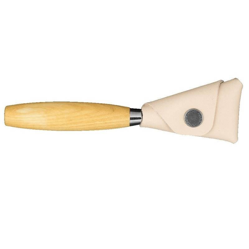 Mora 163 Hook Knife with Leather Sheath