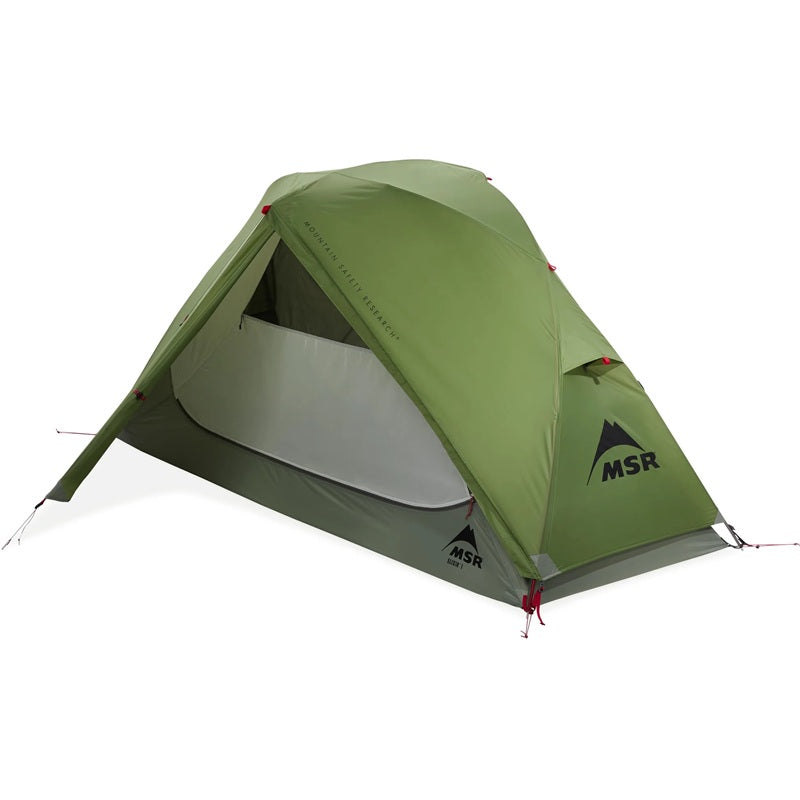 MSR Elixir 1 Person BackPacking Tent Green