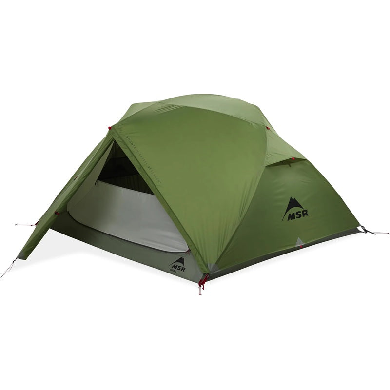 3 person tent uk MSR Elixir 3 Person Backpacking Tent Green