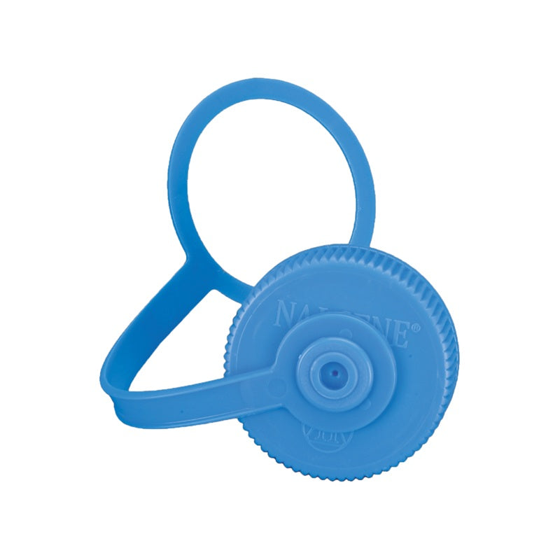 Nalgene Wide Mouth Looptop Cap - 53mm Blue