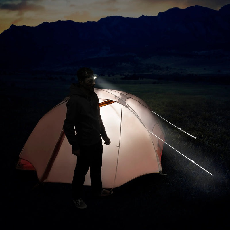 Nite Ize Figure 9® Tent Line Kit Green Reflective