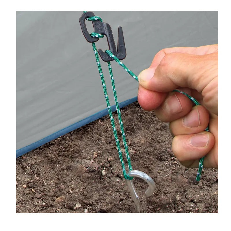 Nite Ize Figure 9® Tent Line Kit Green Reflective