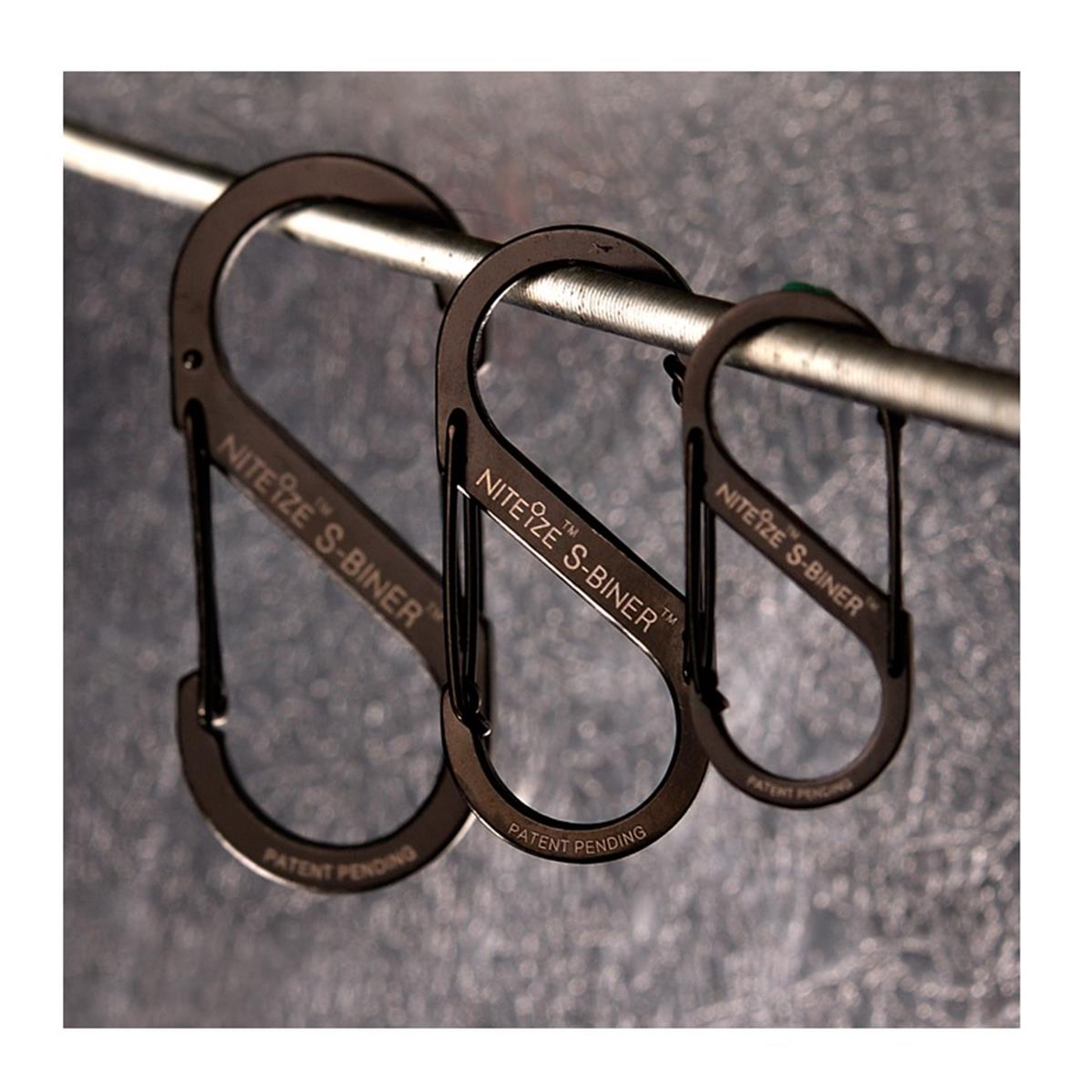 Nite Ize S-Biner Stainless Steel