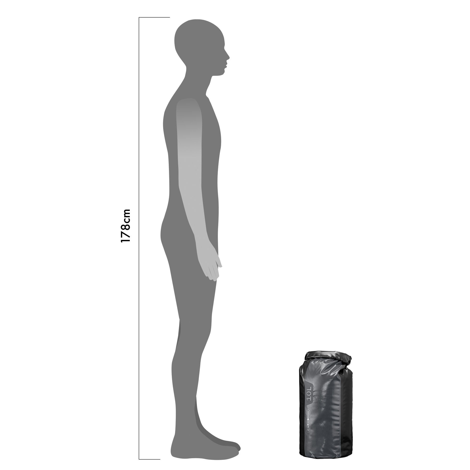 Ortlieb Medium Weight Drybag - PD350 10 ltr