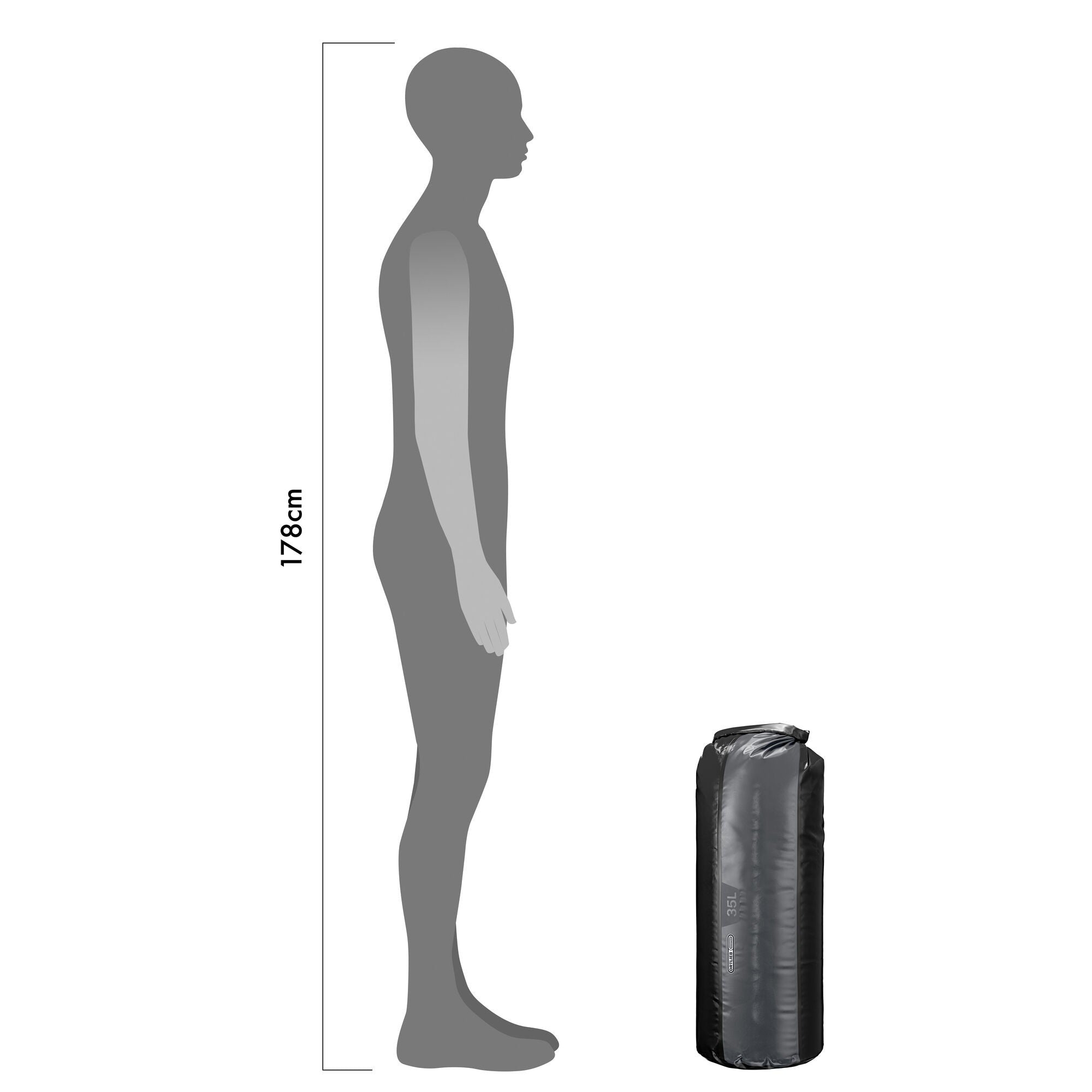 Ortlieb Medium Weight Drybag - PD350 35 ltr
