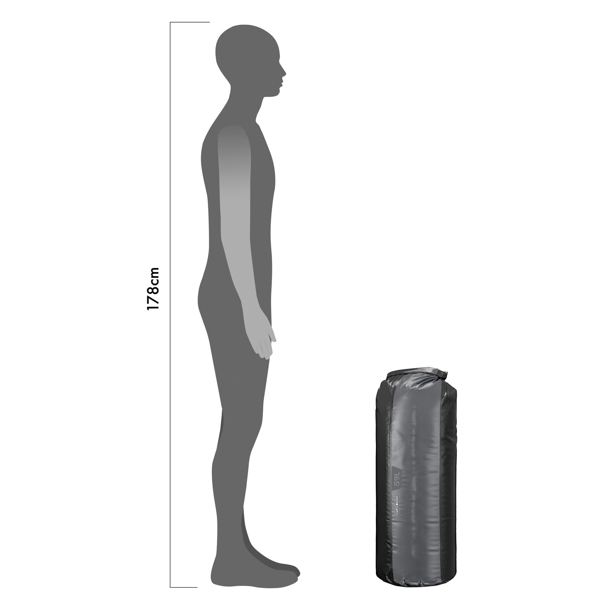 Ortlieb Medium Weight Drybag - PD350 59 ltr