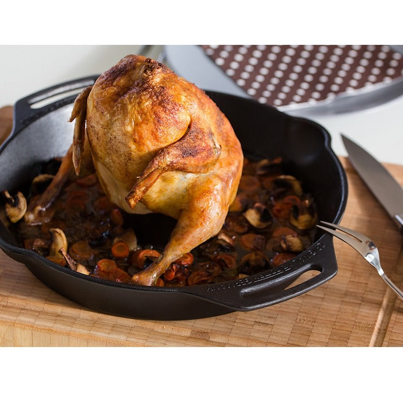 Petromax Cast Iron Poultry Roaster