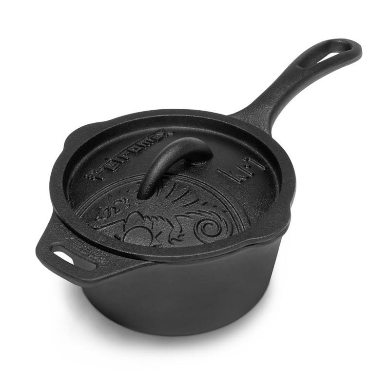 Petromax Cast Iron Saucepan 2LTR