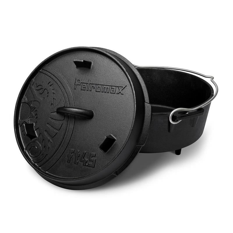 Petromax Dutch Oven FT 4.5 with Legs