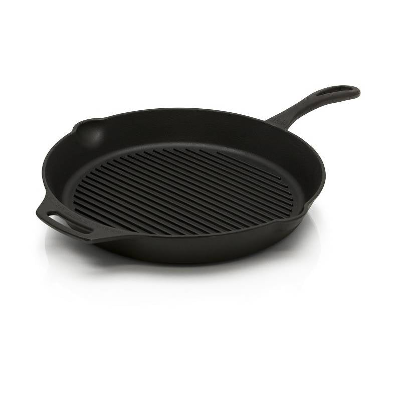 Petromax Fire Skillets with one Handle and Ridged Base