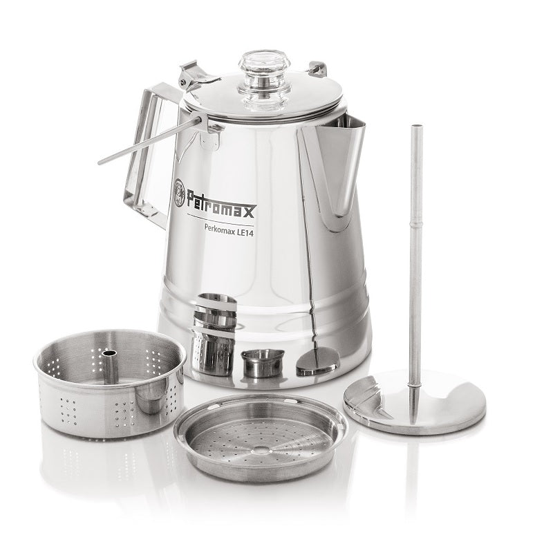 Petromax Stainless Steel Percolator Perkomax