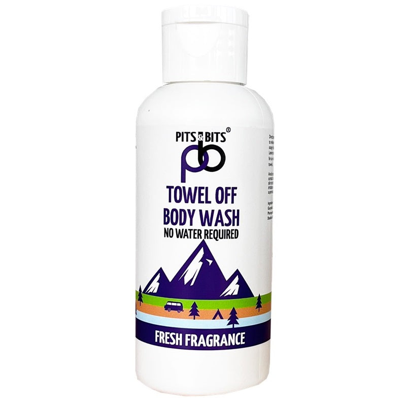 Pits & Bits Towel Off Body Wash - 100ml