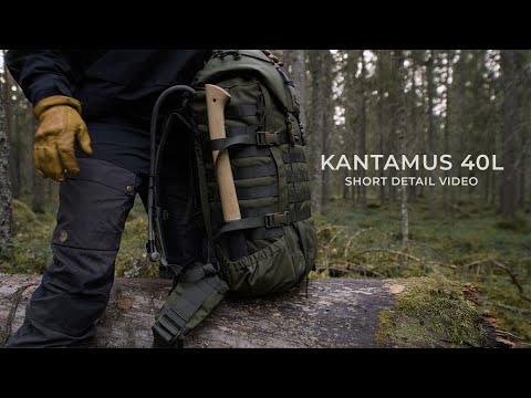 Savotta Kantamus 40Ltr - Green