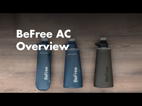 Katadyn BeFree AC Filter 1L Black
