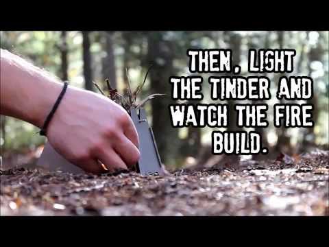 Vargo Titanium Hexagon Wood Stove