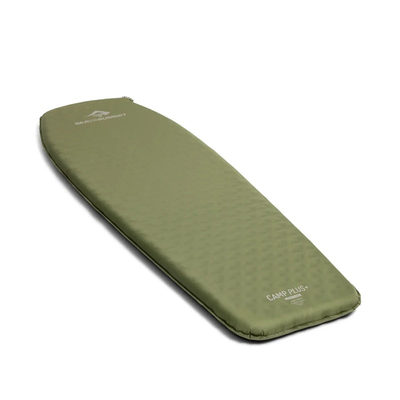 Sea To Summit Camp Plus Self Inflating Mat - Large - Cypress