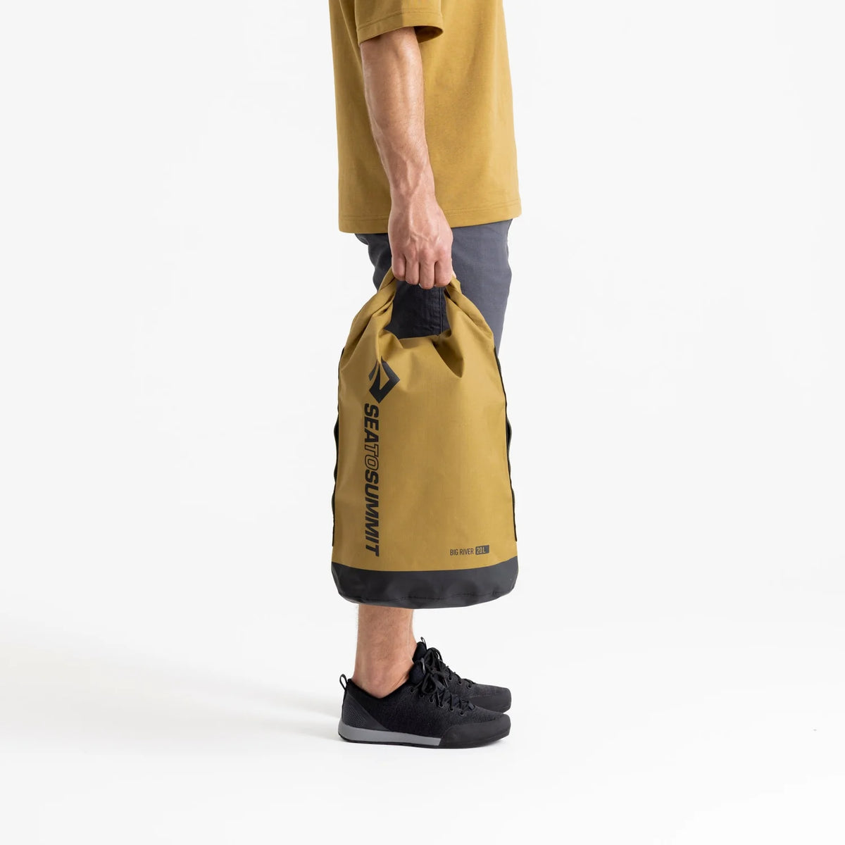 Sea to Summit Big River Dry Bag Dull Gold - 20l