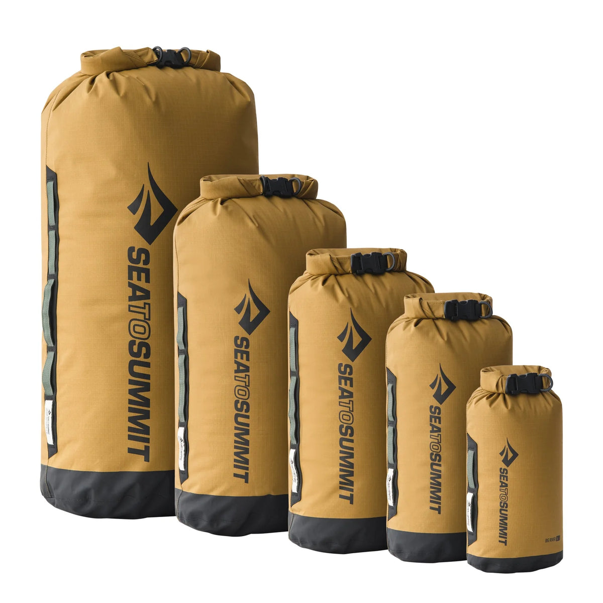 Sea to Summit Big River Dry Bag Dull Gold - 20l
