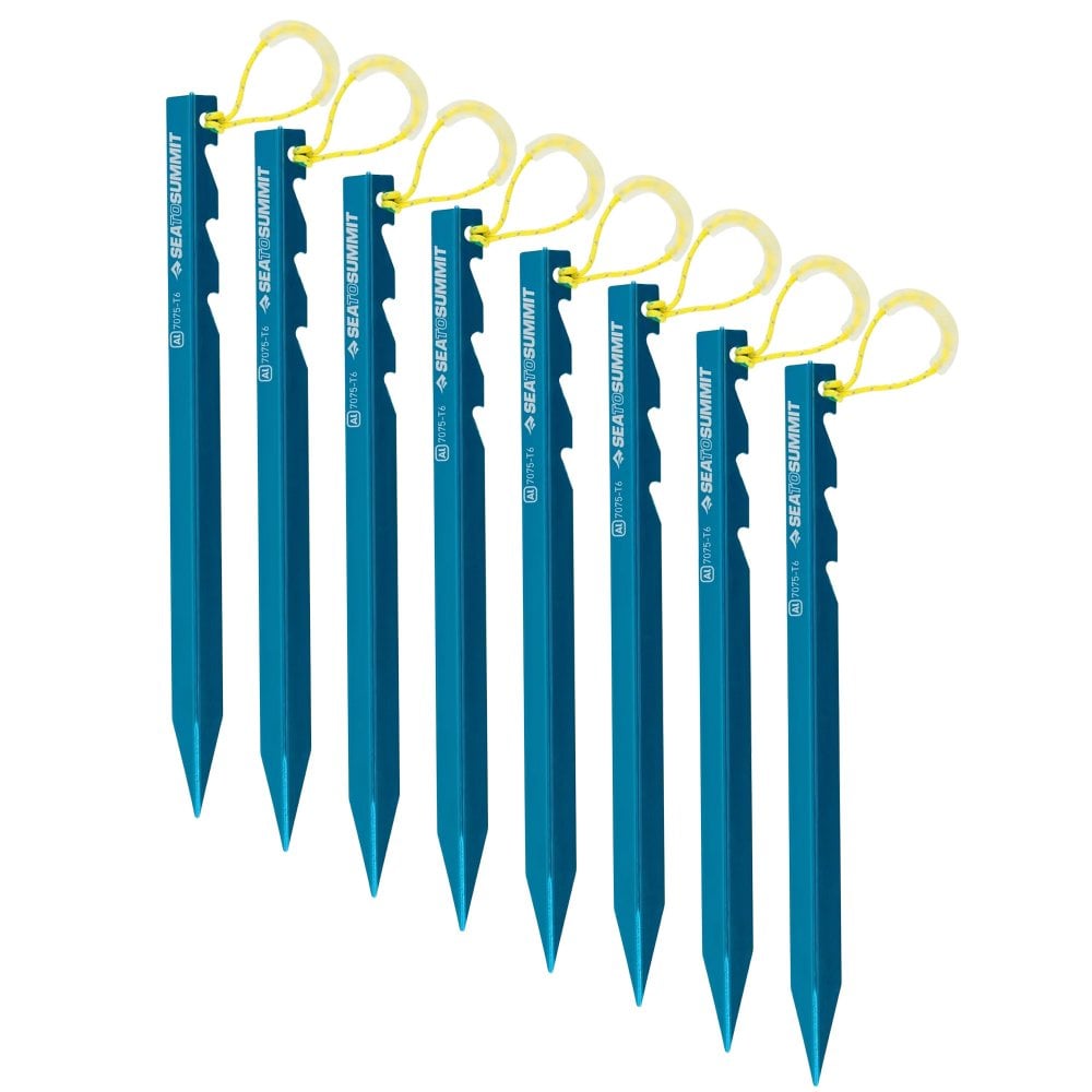 Sea To Summit Ground Control Tent Pegs 8 Pack