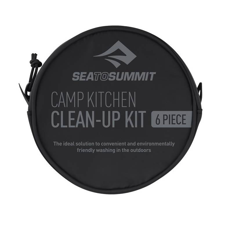 Sea to Summit Camp Kitchen Clean-Up Kit 6 Piece