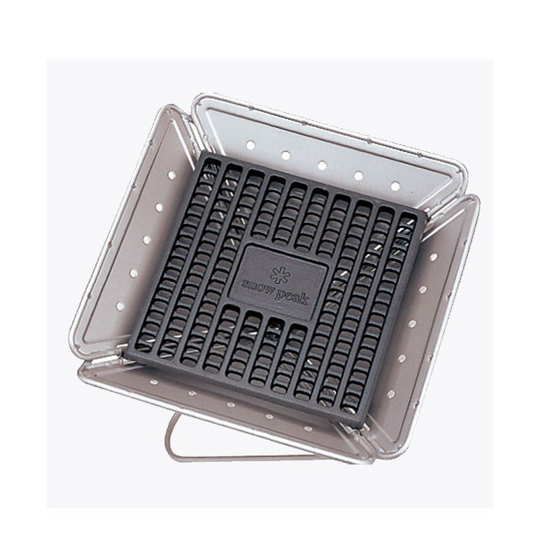 Snow Peak Cast Iron Coal Bed - L