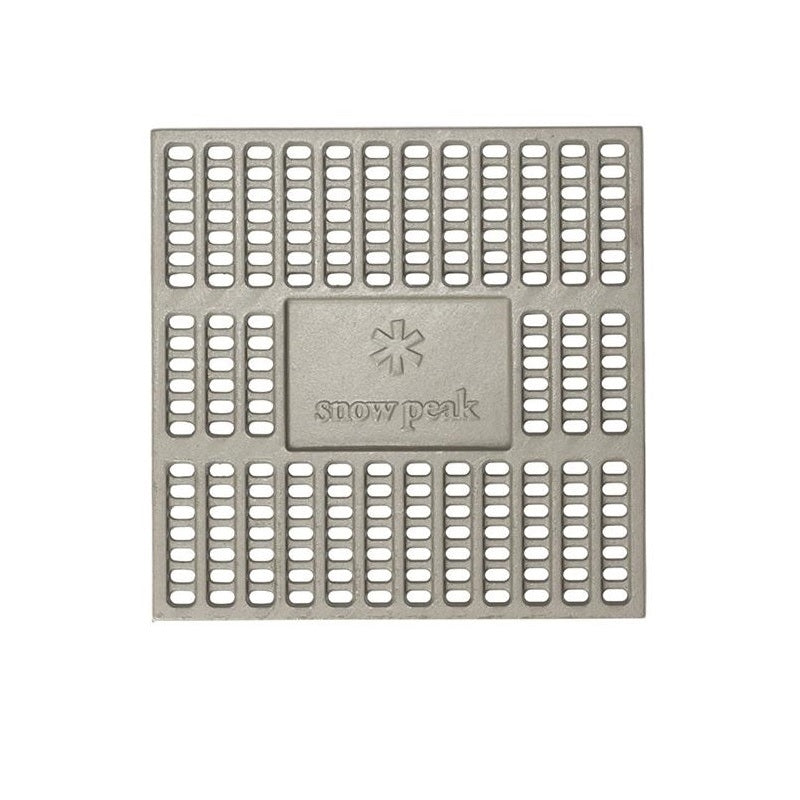 Snow Peak Cast Iron Coal Bed - L