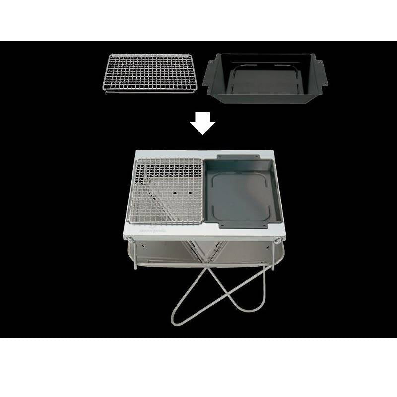 Snow Peak Half Grill Plate