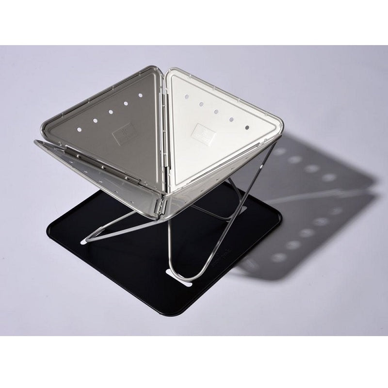 Snow Peak Pack & Carry Fireplace Base Plate Large