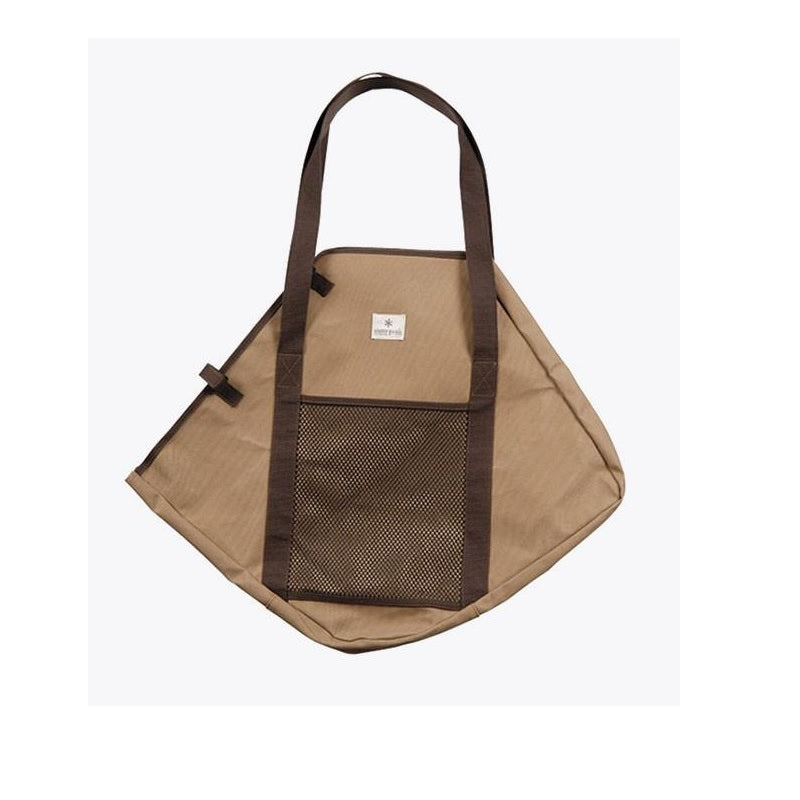 Snow Peak Pack & Carry Fireplace Canvas Bag Large