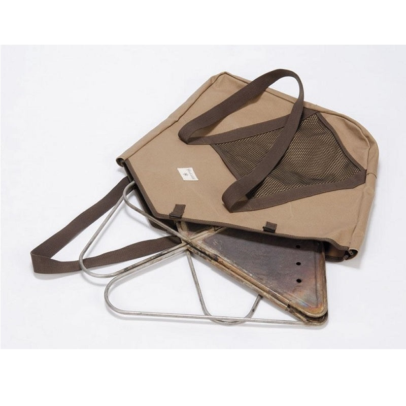 Snow Peak Pack & Carry Fireplace Canvas Bag Large