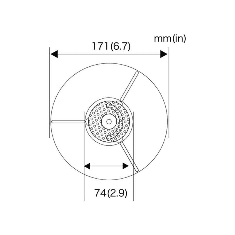 Soto Stormbreaker with Fuel Bottle