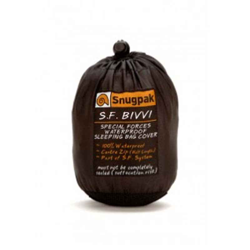 Snugpak Special Forces Centre Zip Bivvi Black