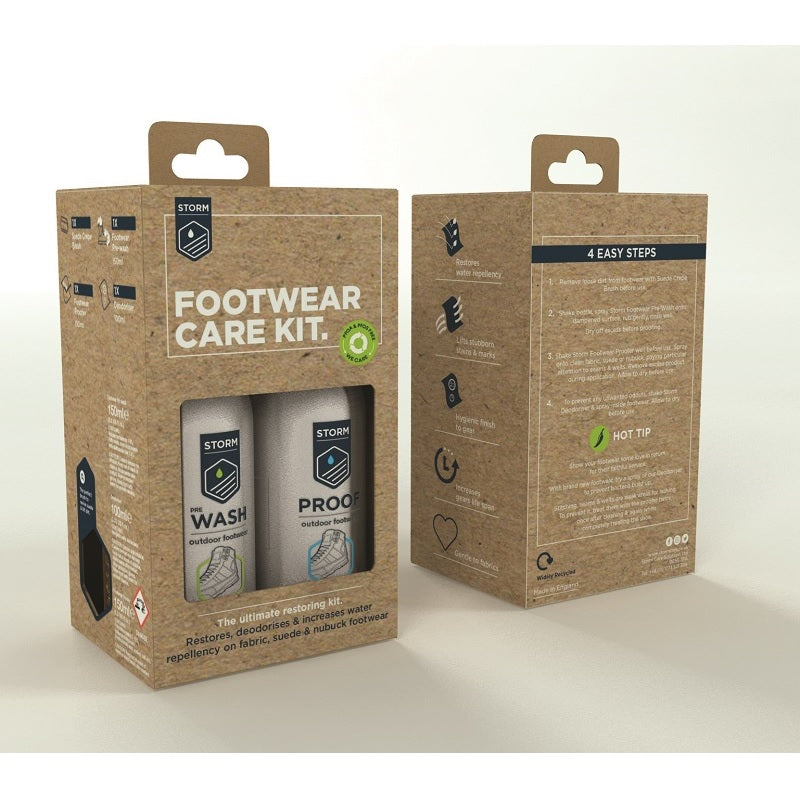 Storm Ultimate Footwear Care Kit