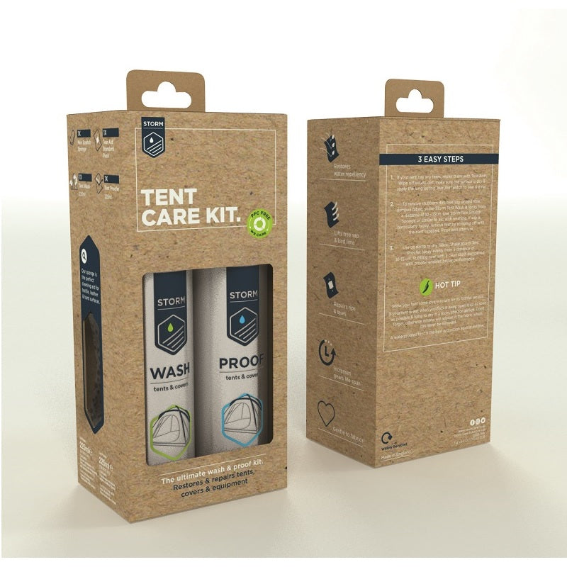 Storm Ultimate Tent Care Kit