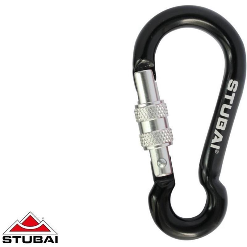 Stubai Dwarf Mini-Karabiner Screwgate
