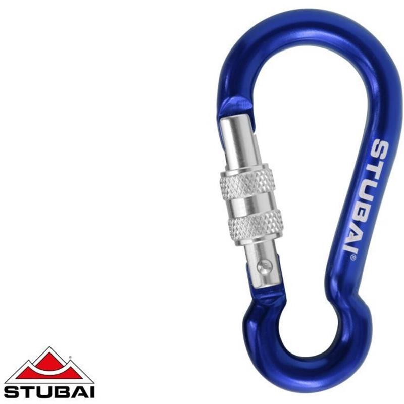 Stubai Dwarf Mini-Karabiner Screwgate