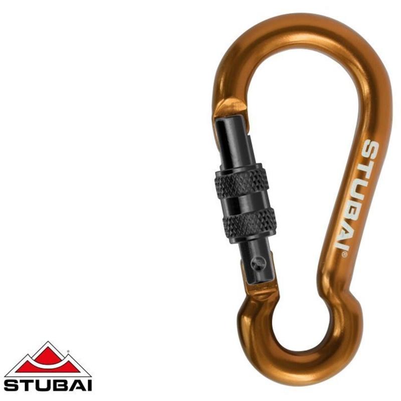 Stubai Dwarf Mini-Karabiner Screwgate