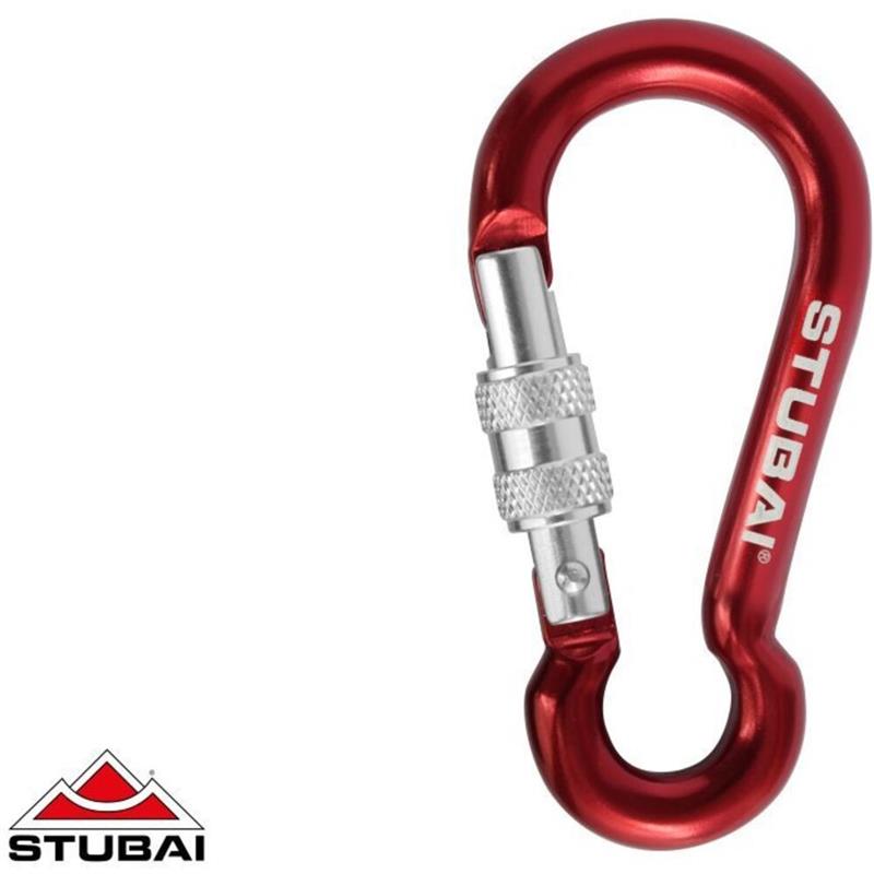 Stubai Dwarf Mini-Karabiner Screwgate