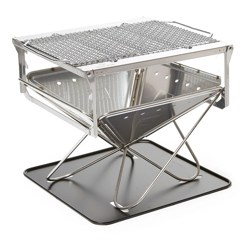 Snow Peak Takibi Fire & Grill Kit (renewed)