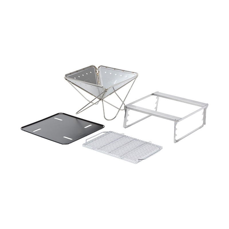 Snow Peak Takibi Fire & Grill Kit
