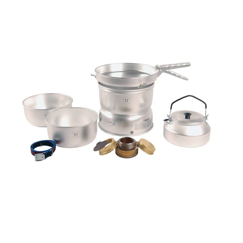 Trangia 25-2 Aluminium Ultra Light Set with Kettle