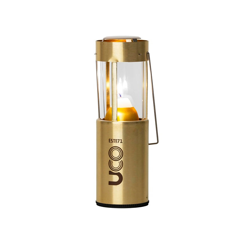 UCO Original Candle Lantern Brass | Tamarack Outdoors