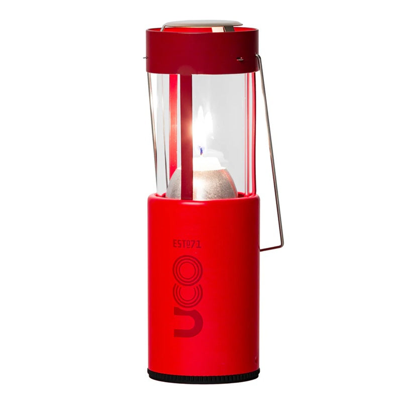 UCO Original Candle Lantern Volcano Red