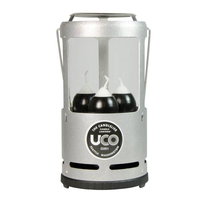UCO Candlelier Lantern Polished Aluminium