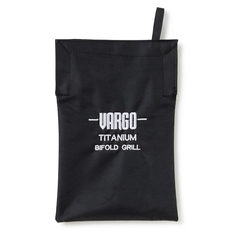 Vargo Titanium Bi-Fold Grill