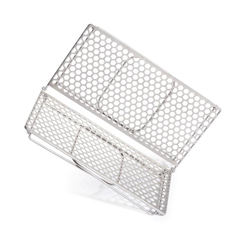 Vargo Titanium Bi-Fold Grill
