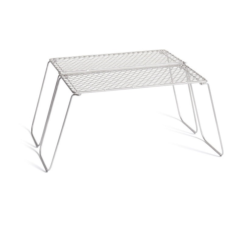 Vargo Titanium Bi-Fold Grill