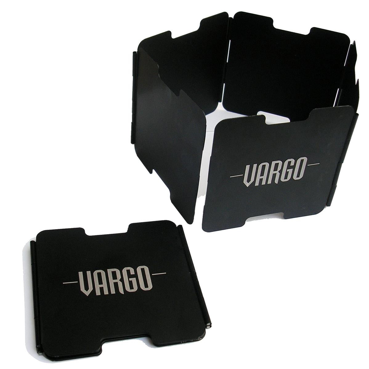 Vargo Aluminium Windshield - Black