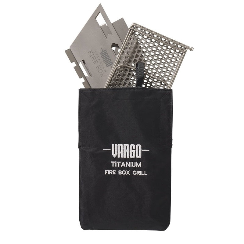 Vargo Titanium Fire Box Grill 2.0