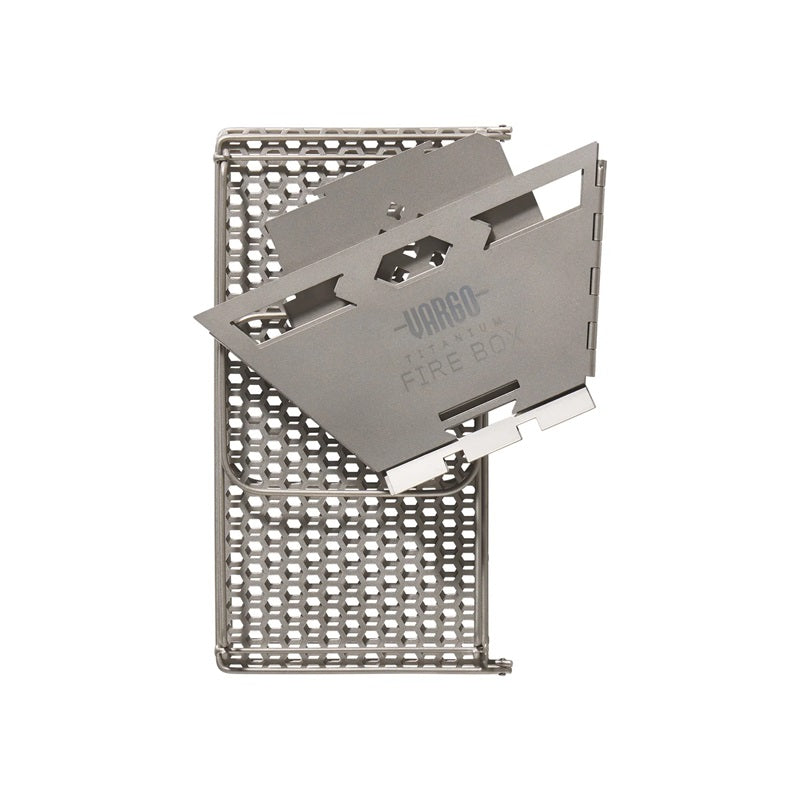 Vargo Titanium Fire Box Grill 2.0